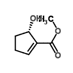 CAS#: 342809-34-1, Methyl (5S)-5-Hydroxy-1-Cyclopentene-1-Carboxylate