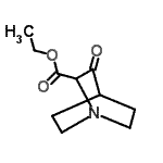 CAS 登录号：34286-16-3， 乙基3-氧代奎宁环-2-羧酸酯