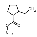 CAS 登录号：342878-52-8， 甲基2-乙基-1-吡咯烷羧酸酯
