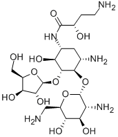 CAS 登录号：34291-02-6， 布替罗星 A