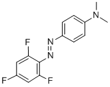 CAS#: 343-75-9, N,N-Dimethyl-4-(2,4,6-Trifluorophenyl)Diazenylaniline
