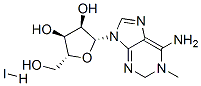 CAS 登录号:34308-25-3, 1-甲基腺苷氢碘酸盐