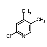 CAS#: 343268-69-9, 2-Chloro-4,5-Dimethyl-Pyridine