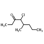 CAS#: 343270-33-7, 4-Chloro-5-Methyl-3-Octanone