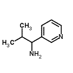 CAS#: 343270-47-3, 2-Methyl-1-(3-Pyridinyl)-1-Propanamine
