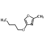 CAS#: 343270-55-3, 4-Butoxy-2-Methyl-1,3-Oxazole