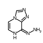CAS 登录号：343271-18-1， 8-肼基[1,2,4]三唑并[4,3-a]吡嗪