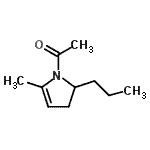 CAS#: 343271-99-8, 1-(5-Methyl-2-Propyl-2,3-Dihydro-1H-Pyrrol-1-Yl)Ethanone