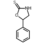 CAS#: 3433-15-6, 5-Phenyl-1,3-Oxazolidine-2-Thione