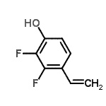 CAS#: 343305-64-6, 2,3-Difluoro-4-Vinylphenol