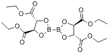 CAS#: 343321-58-4, (4R,4'R,5R,5'R)-[2,2'-Bi-1,3,2-dioxaborolane]-4,4',5,5'-tetracarboxylic acid tetraethyl ester