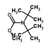 CAS#: 343330-92-7, Methyl Bis(2-Methyl-2-Propanyl)Carbamate