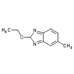 CAS#: 343332-54-7, 2-Ethoxy-5-Methyl-2H-Benzimidazole