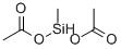 CAS 登录号：3435-15-2， 甲基二乙酰氧基硅烷