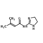 CAS#: 343588-19-2, N-(4,5-Dihydro-1H-Imidazol-2-Yl)-3-Methyl-2-Butenamide