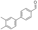 CAS 登录号：343604-05-7， 3',4'-二甲基-联苯-4-甲醛
