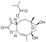 CAS#: 34367-14-1, 2-Methylpropionic acid [(3aR,4R,6R,7S,9R,11aR)-2,3,3a,4,5,6,7,8,9,11a-decahydro-7,9-dihydroxy-6,10-dimethyl-3-methylene-2-oxo-6,9-epoxycyclodeca[b]furan-4-yl] ester
