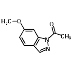 CAS#: 343773-70-6, 1-(6-Methoxy-1H-Indazol-1-Yl)Ethanone