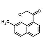 CAS#: 343778-44-9, 2-Chloro-1-(7-Methyl-1-Naphthyl)Ethanone