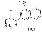 CAS#: 3438-14-0, L-Alanine 4-methoxy-beta-naphthylamide hydrochloride