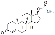 CAS#: 34385-95-0, [(8R,9S,10R,13S,14S,17S)-10,13-Dimethyl-3-Oxo-1,2,6,7,8,9,11,12,14,15,16,17-Dodecahydrocyclopenta[a]Phenanthren-17-Yl] Carbamate