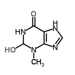 CAS#: 343852-87-9, 2-Hydroxy-3-Methyl-1,2,3,7-Tetrahydro-6H-Purin-6-One