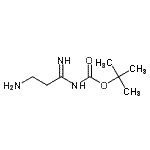 CAS#: 343853-56-5, 2-Methyl-2-propanyl (3-aminopropanimidoyl)carbamate