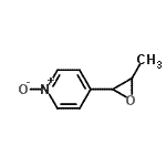 CAS#: 343865-34-9, 4-(3-Methyl-2-Oxiranyl)Pyridine 1-Oxide
