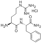 CAS 登录号：34388-59-5， L-精氨酰-L-苯丙氨酰胺