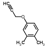 CAS#: 343924-23-2, 1,2-Dimethyl-4-(2-Propyn-1-Yloxy)Benzene