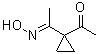 CAS#: 343928-77-8, 1-{1-[(1E)-N-Hydroxyethanimidoyl]Cyclopropyl}Ethanone