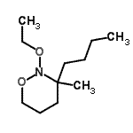 CAS#: 343943-35-1, 3-Butyl-2-Ethoxy-3-Methyl-1,2-Oxazinane