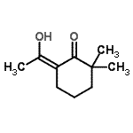 CAS#: 343950-38-9, (6Z)-6-(1-Hydroxyethylidene)-2,2-Dimethylcyclohexanone
