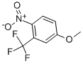 CAS#: 344-39-8, 4-Methoxy-1-Nitro-2-Trifluoromethyl-Benzene