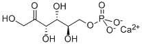 CAS 登录号:34405-73-7, 钙(3S,4S,5R)-4,5-二羟基-2-氧代-6-膦酰氧基己烷-1,3-二醇
