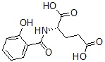 CAS 登录号：3441-69-8， (2S)-2-[(2-羟基苯甲酰基)氨基]戊烷二酸