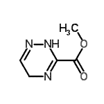 CAS 登录号：344246-91-9， 甲基2,5-二氢-1,2,4-三嗪-3-羧酸酯
