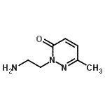 CAS#: 344259-15-0, 2-(2-Aminoethyl)-6-Methyl-3(2H)-Pyridazinone