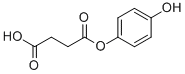 CAS 登录号：34428-26-7， 单(4-羟基苯基)琥珀酸酯