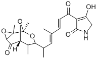 CAS#: 34429-70-4, (3E)-3-[(2E,4E,6R)-1-Hydroxy-4-Methyl-6-[(1S,2S,4R,6S,7R,8R)-1,2,7-Trimethyl-5-Oxo-3,9,10-Trioxatricyclo[4.3.1.02,4]Dec-8-Yl]-2,4-Heptadienylidene]-2,4-Pyrrolidinedione