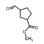 CAS#: 344294-32-2, Methyl 3-Formylcyclopentane-1-Carboxylate