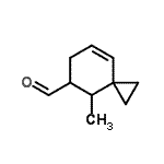 CAS#: 344294-60-6, 4-Methylspiro[2.5]Oct-7-Ene-5-Carbaldehyde