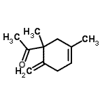 CAS#: 344296-10-2, 1-(1,3-Dimethyl-6-Methylene-3-Cyclohexen-1-Yl)Ethanone