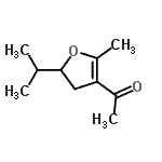 CAS#: 344296-33-9, 1-(5-Isopropyl-2-Methyl-4,5-Dihydro-3-Furanyl)Ethanone