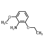 CAS#: 344296-52-2, 2-Ethoxy-6-Methoxyaniline