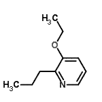 CAS#: 344296-78-2, 3-Ethoxy-2-Propylpyridine