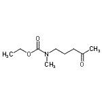 CAS 登录号：344297-79-6， 乙基甲基(4-氧代戊基)氨基甲酸酯