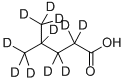 CAS#: 344298-98-2, 4-Methylpentanoic-D11 Acid