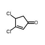 CAS 登录号：344322-99-2， 3,4-二氯-2-环戊烯-1-酮