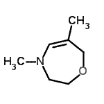 CAS#: 344324-16-9, 4,6-Dimethyl-2,3,4,7-Tetrahydro-1,4-Oxazepine